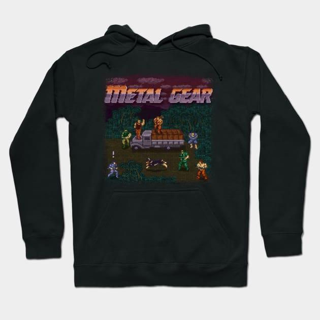 Gear Metal Hoodie by Kari Likelikes